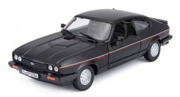 21093BK  Ford Capri (1982) black 1:24